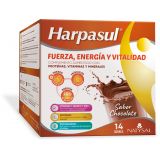 Harpasul Batido Fuerza, Energía y Vitalidad - Sabor Chocolate · Natysal · 14 sobres