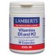 Vitamina D3 y K2 · Lamberts · 90 cápsulas