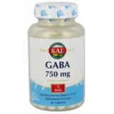 GABA 750 mg · KAL · 90 comprimidos