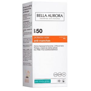 BELLA AURORA SOLAR gel anti-manchas mixta/grasa SPF50 50 ml