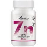Zinc Retard Liberación Sostenida · Soria Natural · 200 comprimidos