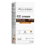 CC Cream SPF 50+ Antimanchas - Tono Medio · Bella Aurora · 30 ml