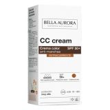CC Cream SPF 50+ Antimanchas Extracubriente · Bella Aurora · 30 ml