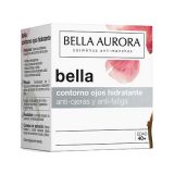 Contorno Ojos Hidratante, Antiojeras y Antifatiga · Bella Aurora · 15 ml