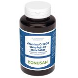 Vitamina C 1000 (Complejo de Ascorbatos) · Bonusan · 90 comprimidos
