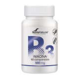 Vitamina B3 (Niacina) - Liberación Sostenida · Soria Natural · 60 comprimidos