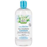 Agua Micelar Hidratante de Aloe Vera · So’Bio etic · 500 ml