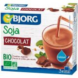 Bebida de Soja con Chocolate y Calcio · Bjorg · 3x250 ml