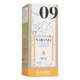 Aceite Esencial de Naranja nº 09 · Eladiet · 15 ml