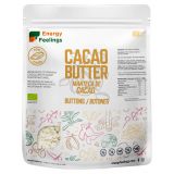 Botones de Manteca de Cacao Criollo · Energy Feelings · 500 gramos