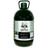 Aceite de Oliva Virgen Extra Bio · Oliflix · 5 litros