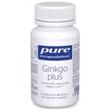 Ginkgo Plus · Pure Encapsulations · 60 cápsulas
