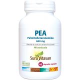 PEA (Palmitoiletanolamida) · Sura Vitasan · 60 cápsulas