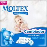 Cambiador Desechable Premium Comfort para bebés  · Moltex · 10 unidades