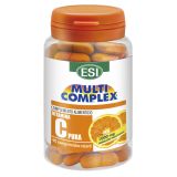 Multicomplex Vitamina C Pura 1.000 mg - Liberación Sostenida · ESI · 90 comprimidos