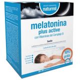 Melatonina Plus Active · Naturmil · 60 + 30 comprimidos