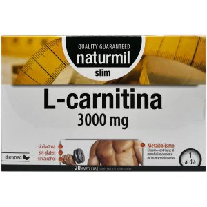L-carnitina 20%, 5ml-l0u. – Aparatos Belleza