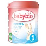 Leche de Vaca para Lactantes - Primea 1 · Babybio · 800 gramos