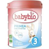Leche de Vaca para Crecimiento - Primea 3 · Babybio · 800 gramos