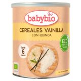 Papilla de Cereales con Vainilla y Quinoa · Babybio · 220 gramos
