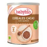 Papilla de Cereales con Cacao y Quinoa · Babybio · 220 gramos