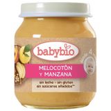 Tarrito de Melocotón y Manzana · Babybio · 130 gramos