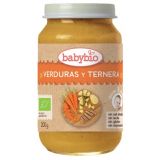 Tarrito de Verduras y Ternera · Babybio · 200 gramos