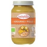 Tarrito de Verduras y Pollo · Babybio · 200 gramos