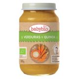 Tarrito de Verduras y Quinoa · Babybio · 200 gramos