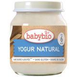 Yogur Natural · Babybio · 2x130 gramos