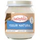 Yogur Natural · Babybio · 2x130 gramos