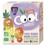 Pack Smoothies de  Manzana, Mango, Piña y Acerola · Vitabio · 4x90 gramos