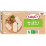 Galletas de Avellana · Babybio · 160 gramos