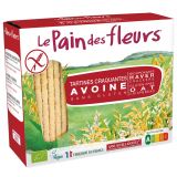 Tostadas Crujientes Ecológicas de Avena · Le Pain des Fleurs · 150 gramos