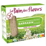 Tostadas Crujientes Ecológicas de Sarraceno · Le Pain des Fleurs · 150 gramos