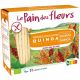 Tostadas Crujientes Ecológicas de Quinoa · Le Pain des Fleurs · 150 gramos