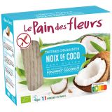 Tostadas Crujientes Ecológicas de Coco · Le Pain des Fleurs · 150 gramos
