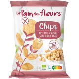 Chips de Garbanzos Ecológicas · Le Pain des Fleurs · 50 gramos