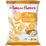 Chips de Lentejas con Cebolla · Le Pain des Fleurs · 50 gramos