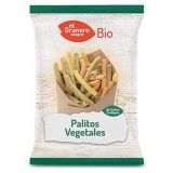 Palitos vegetales · El Granero Integral · 70 gramos