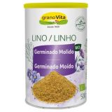 Lino Germinado Molido Bio · Granovita · 500 gramos