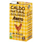 Caldo Natural Ecológico de Pollo · Aneto · 1 litro