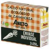 Pack Caldo Natural Ecológico de Zanahoria · Aneto · 2x250 ml