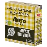 Pack Caldo de Alcachofa Bio · Aneto · 2x330 ml