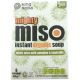 Sobres de Sopa de Miso con Calabaza y Verduras Sin Gluten · King Soba · 6 sobres