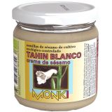 Tahini Blanco Sin Sal · Monki · 330 gramos