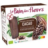 Tostadas Crujientes Ecológicas de Cacao · Le Pain des Fleurs · 160 gramos