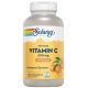 Vitamina C 500 mg - Sabor Naranja · Solaray · 100 comprimidos