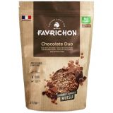 Muesli Crunchy de Dúo De Chocolates · Favrichon · 375 gramos