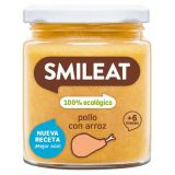Tarrito de Pollo con Arroz · Smileat · 230 gramos